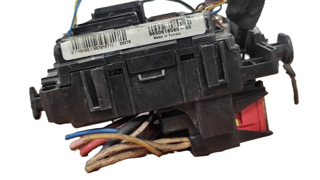 9650618580 BSM - B2 Scatola fusibili Citroen Peugeot - Debiautomotive