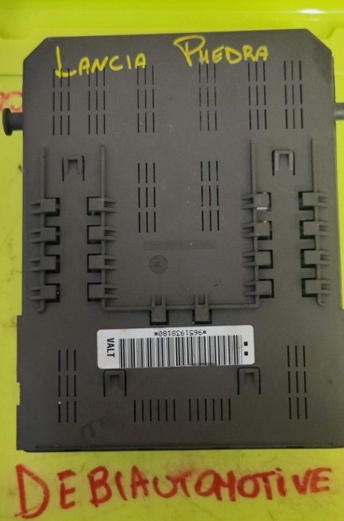 9651938180 BSI V03 - 00 Centralina Body Computer Lancia Phedra - Debiautomotive