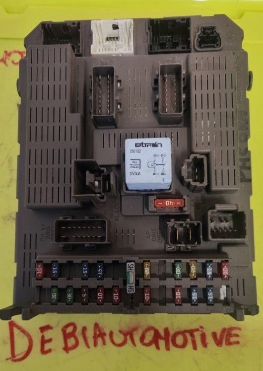 9651938180 BSI V03 - 00 Centralina Body Computer Lancia Phedra - Debiautomotive