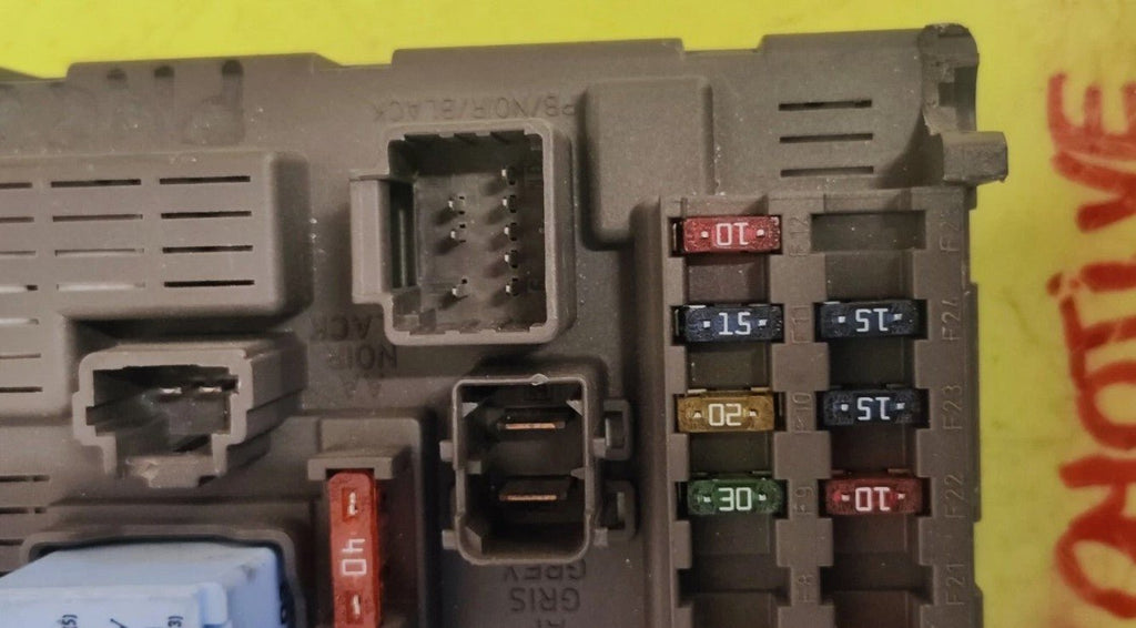 9651938180 BSI V03 - 00 Centralina Body Computer Lancia Phedra - Debiautomotive