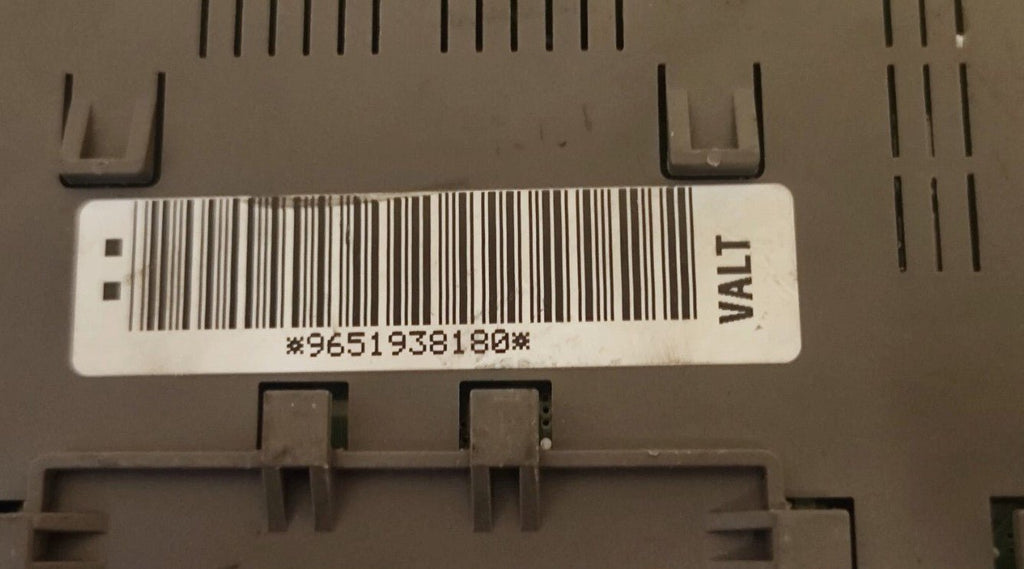 9651938180 BSI V03 - 00 Centralina Body Computer Lancia Phedra - Debiautomotive