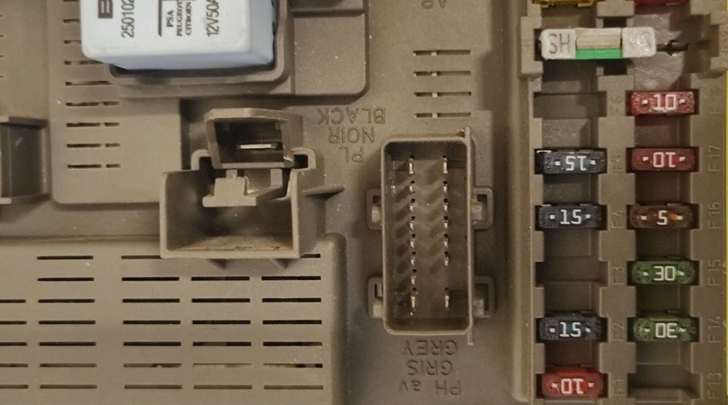9651938180 BSI V03 - 00 Centralina Body Computer Lancia Phedra - Debiautomotive