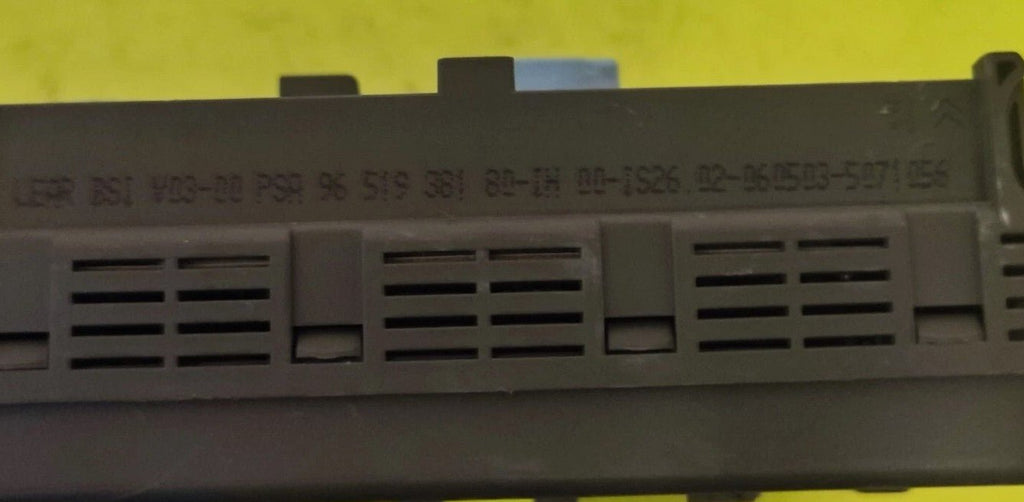 9651938180 BSI V03 - 00 Centralina Body Computer Lancia Phedra - Debiautomotive
