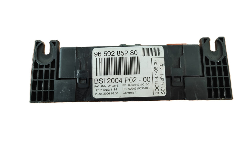 9659285280 Centralina BSI 2004 P02 - 00 Peugeot 807 Citroen C8 - Debiautomotive