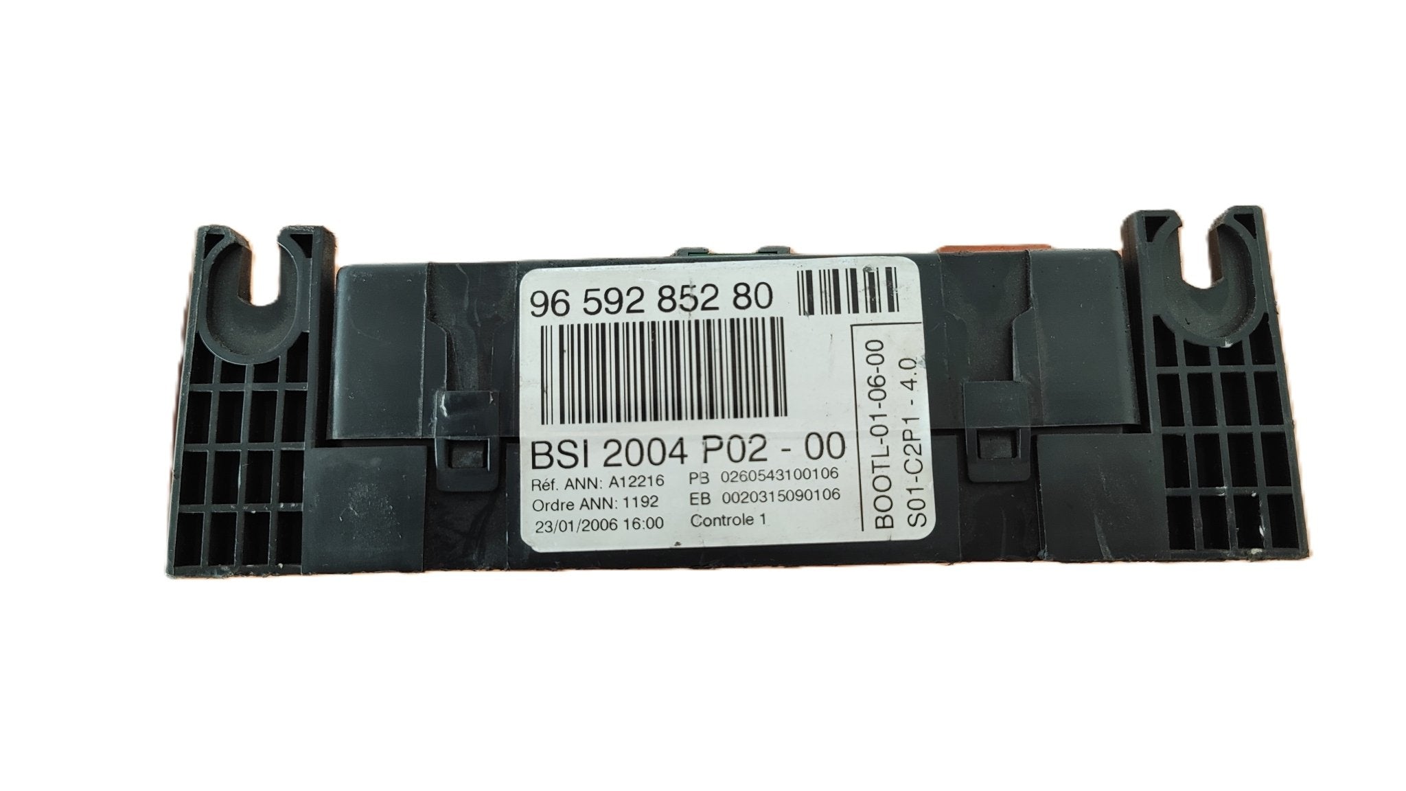 9659285280 Centralina BSI 2004 P02 - 00 Peugeot 807 Citroen C8 - Debiautomotive