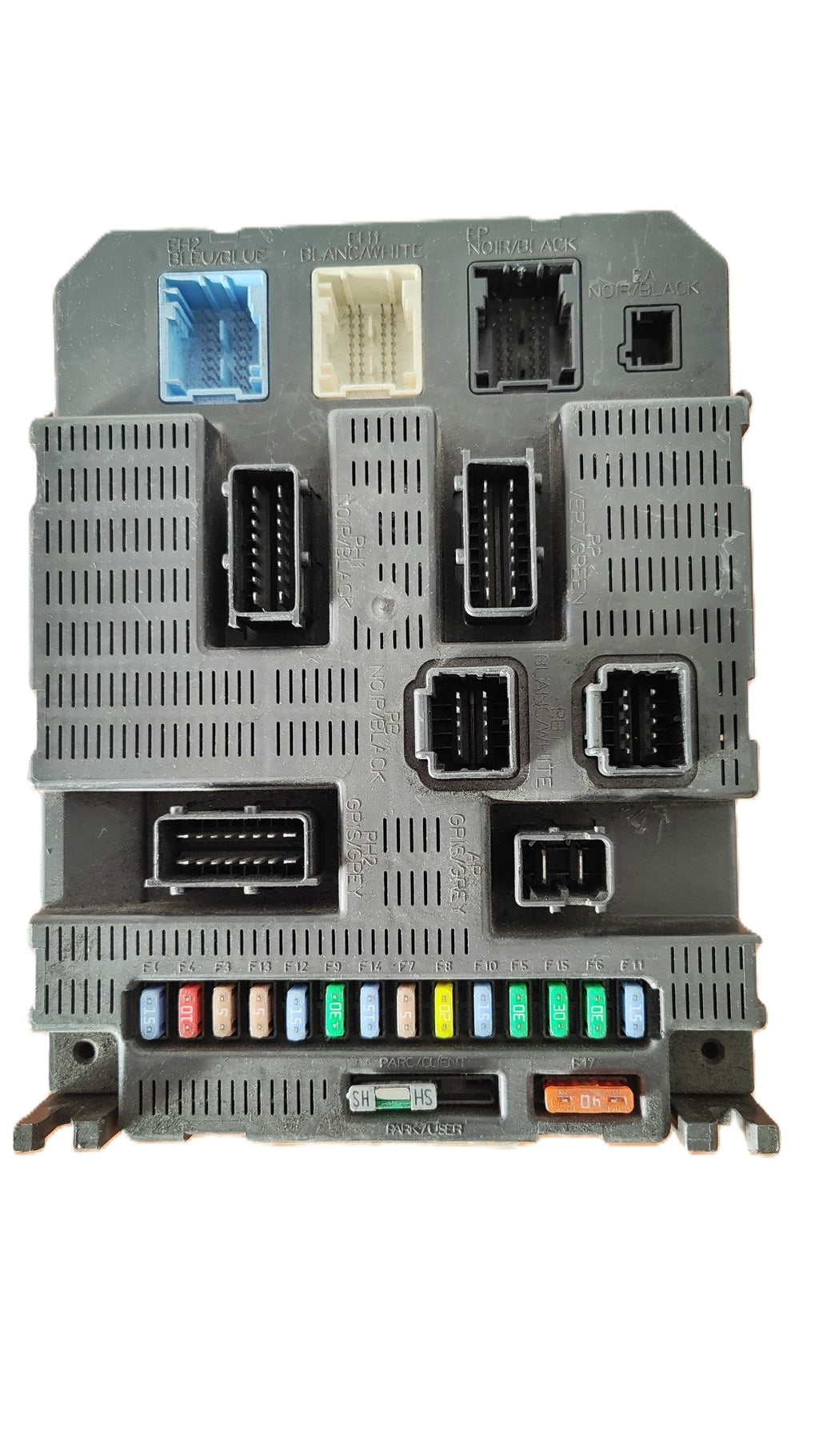 9659285280 Centralina BSI 2004 P02 - 00 Peugeot 807 Citroen C8 - Debiautomotive