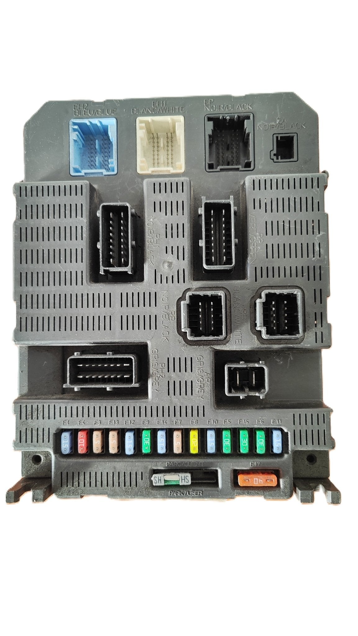 9659285280 Centralina BSI 2004 P02 - 00 Peugeot 807 Citroen C8 - Debiautomotive