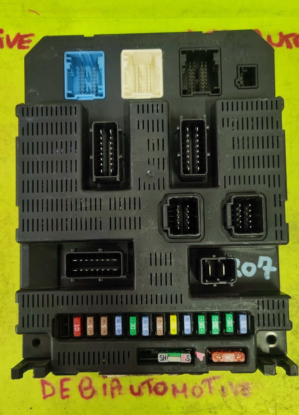 9659285380 BSI2004 P06 - 00 Centralina BSI Body Computer Peugeot 207 - Debiautomotive
