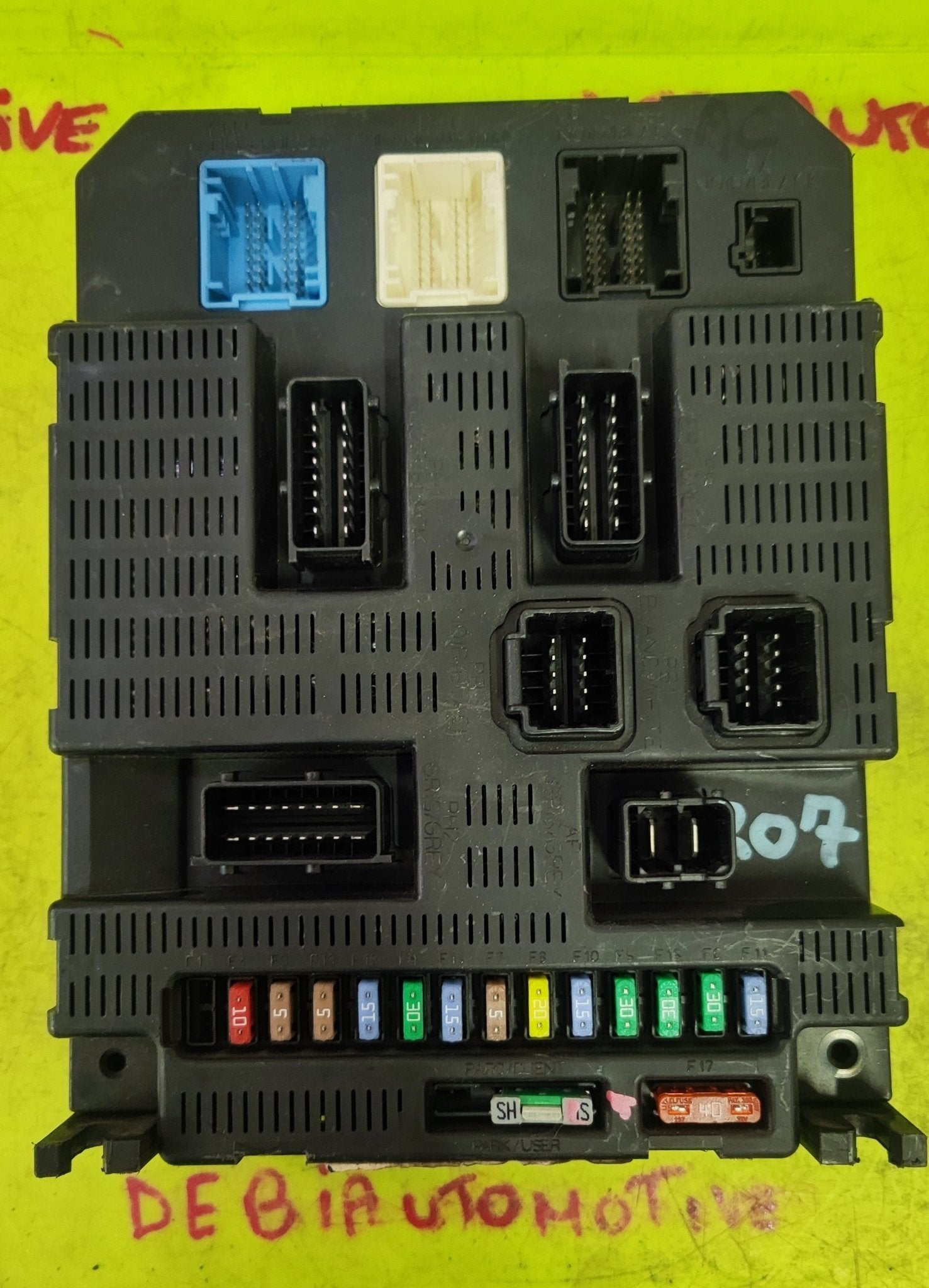 9659285380 BSI2004 P06 - 00 Centralina BSI Body Computer Peugeot 207 - Debiautomotive