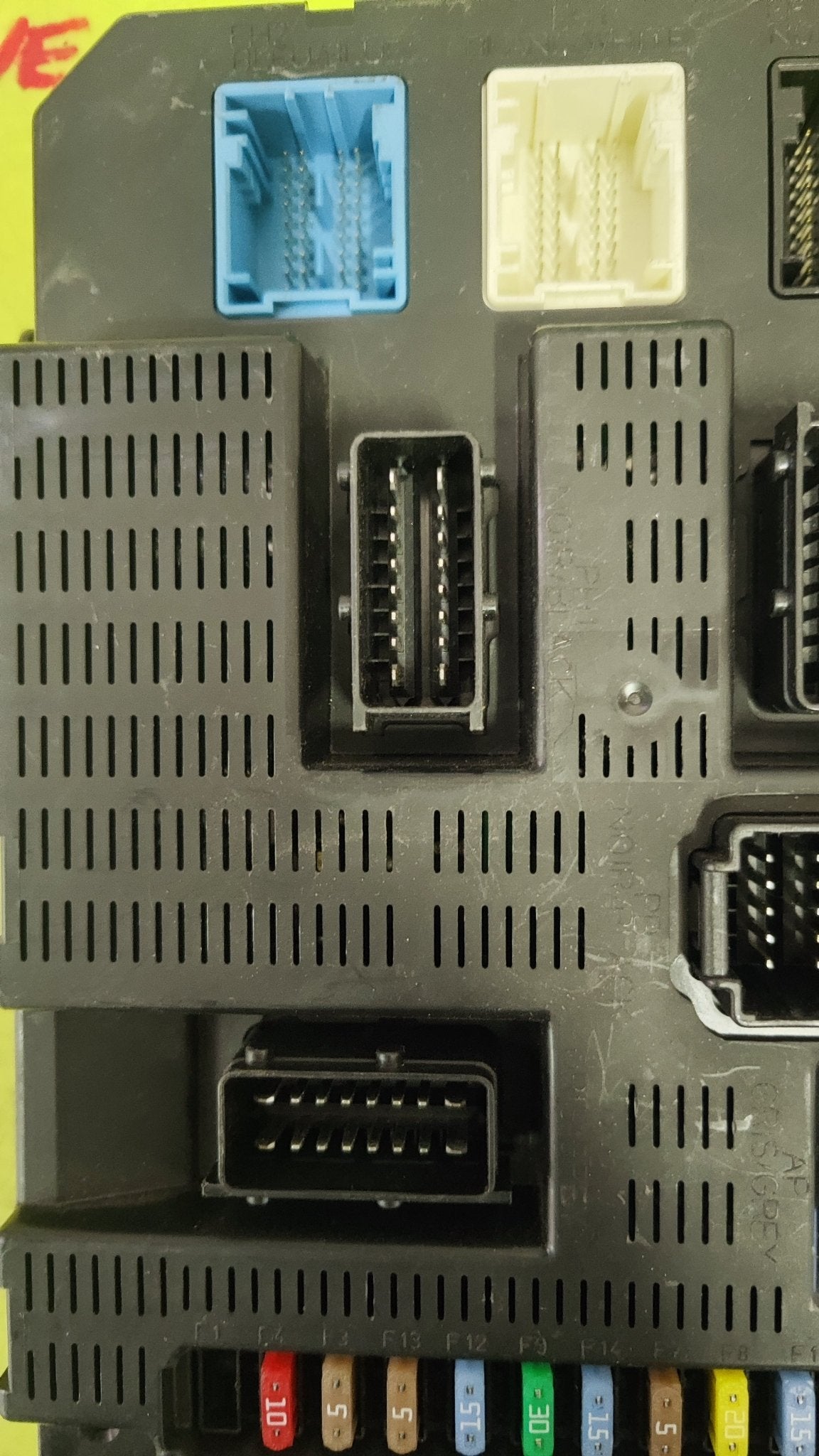 9659285380 BSI2004 P06 - 00 Centralina BSI Body Computer Peugeot 207 - Debiautomotive