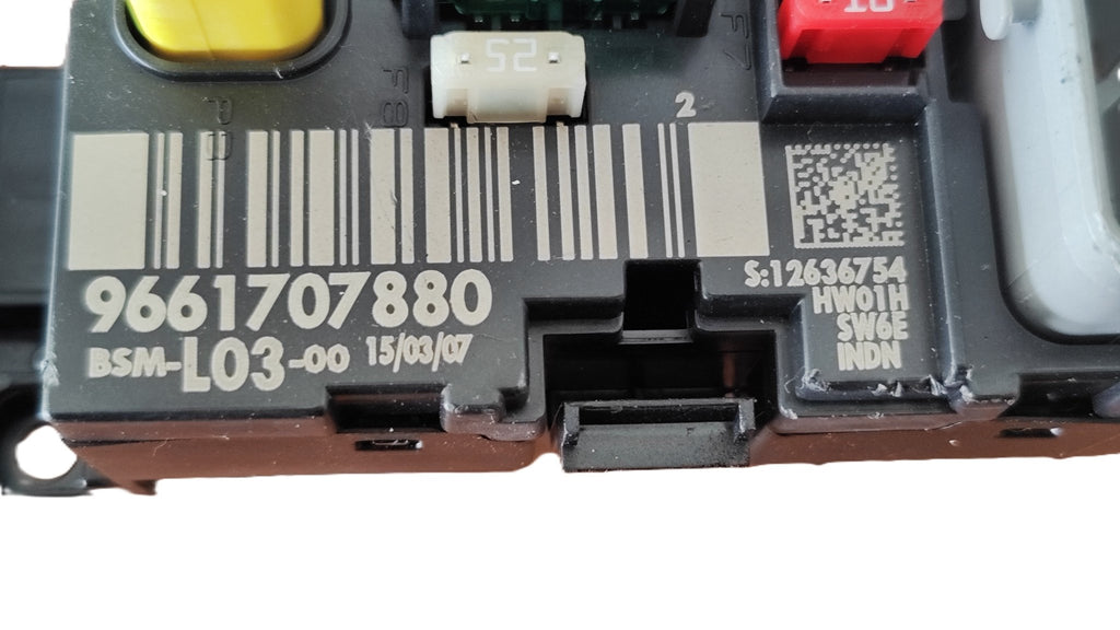 9664127180 J34P Kit chiave Citroen C2 2°serie - Debiautomotive