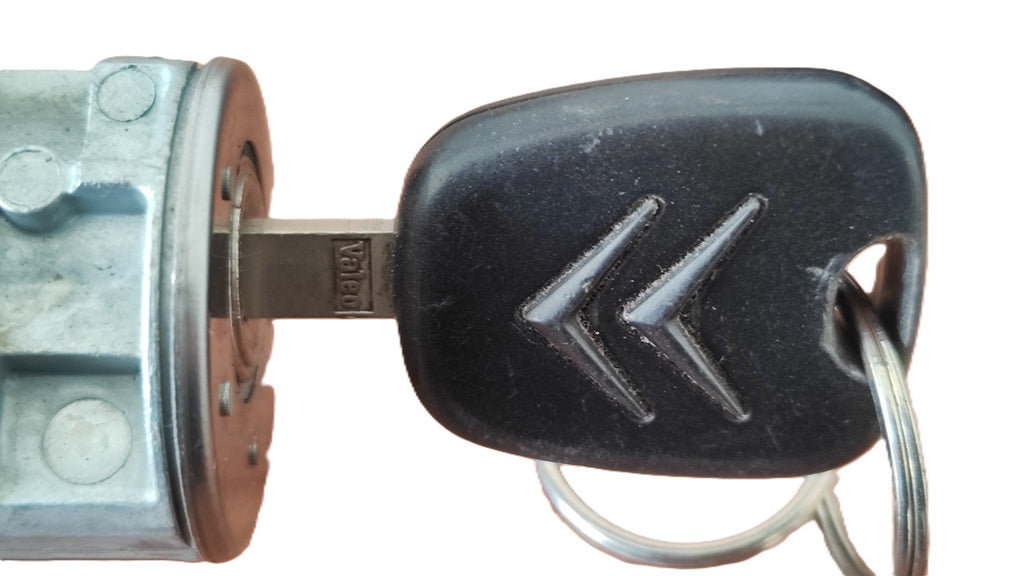 9664127180 J34P Kit chiave Citroen C2 2°serie - Debiautomotive