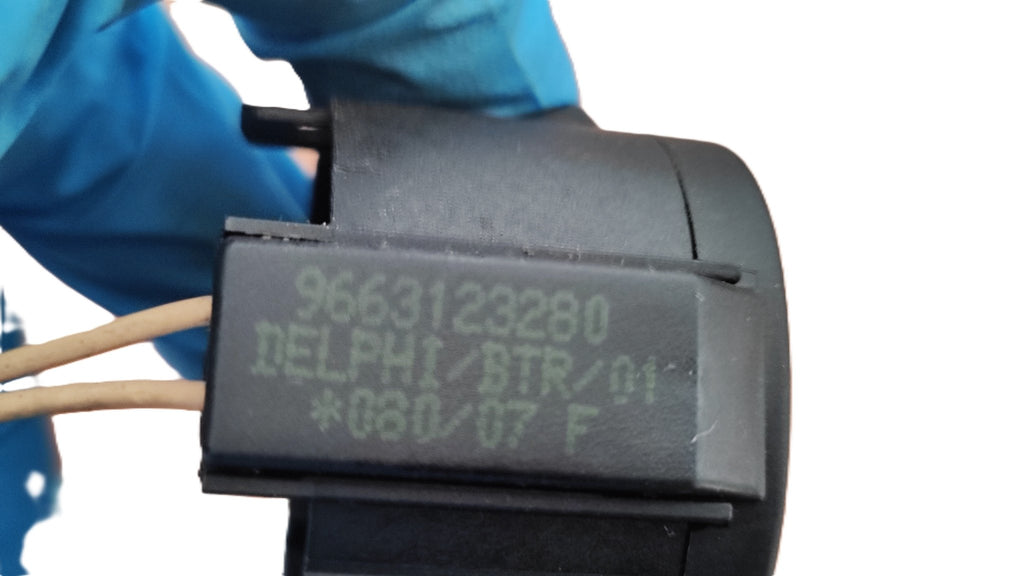 9664127180 J34P Kit chiave Citroen C2 2°serie - Debiautomotive