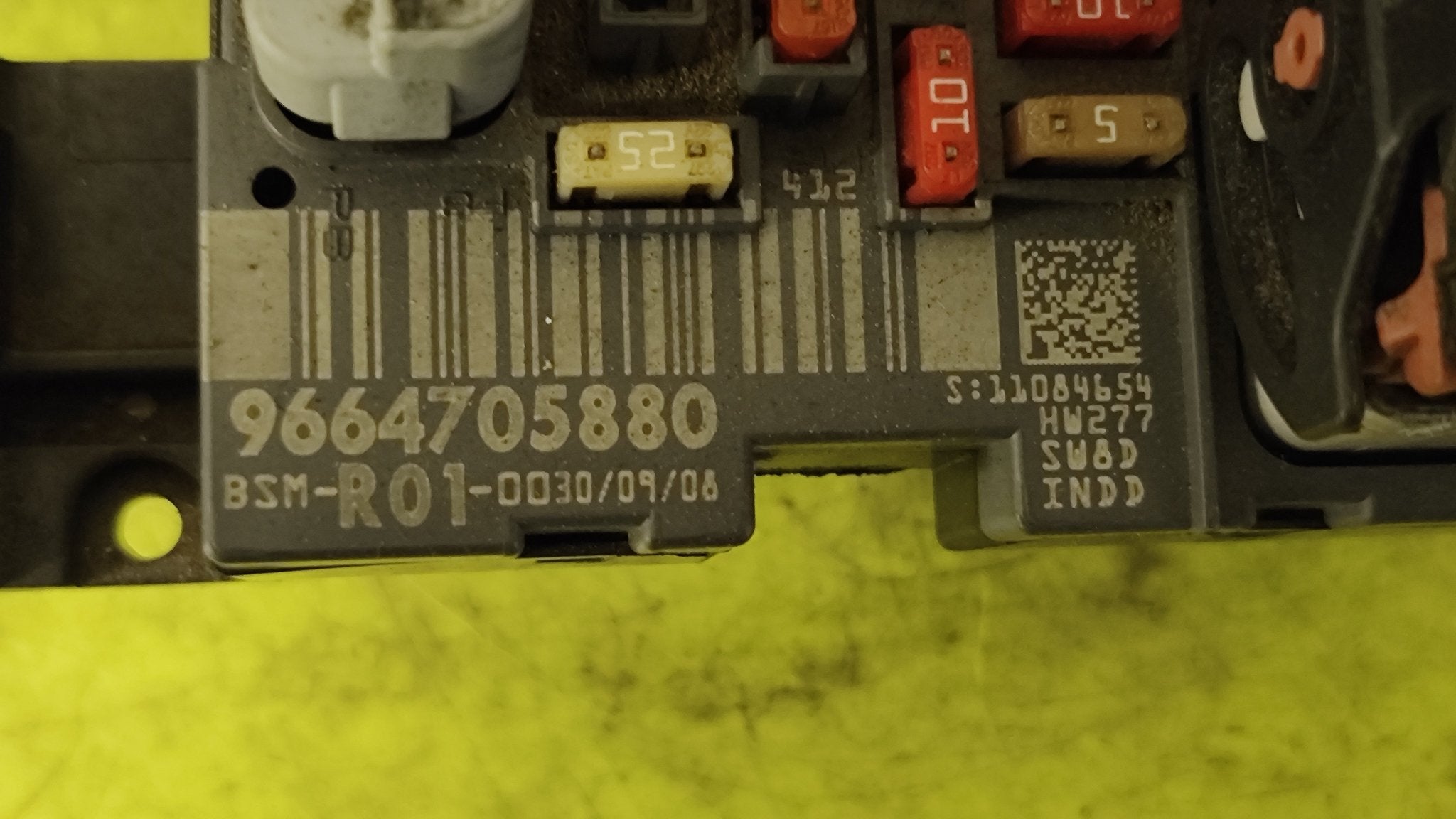 9664705880 Centralina BSM R01 HW277SW8D Citroen C4 Gran Picasso Peugeot 207 - Debiautomotive