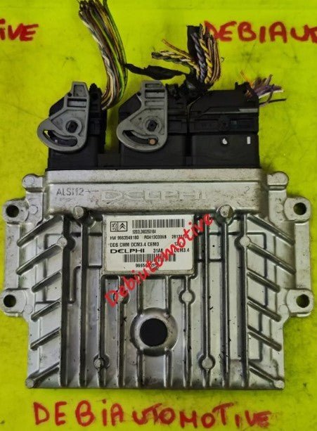 9665465580 Centralina Motore DCM3.4 Peugeot 407 2.0 Diesel - Debiautomotive