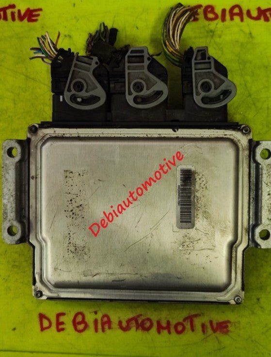 9665465580 Centralina Motore DCM3.4 Peugeot 407 2.0 Diesel - Debiautomotive