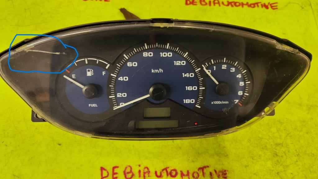 96664129 quadro strumenti Chevrolet Matiz 800 benzina - Debiautomotive