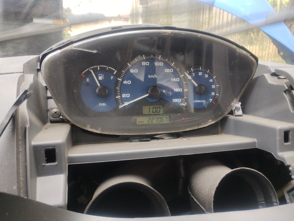 96664129 quadro strumenti Chevrolet Matiz 800 benzina - Debiautomotive