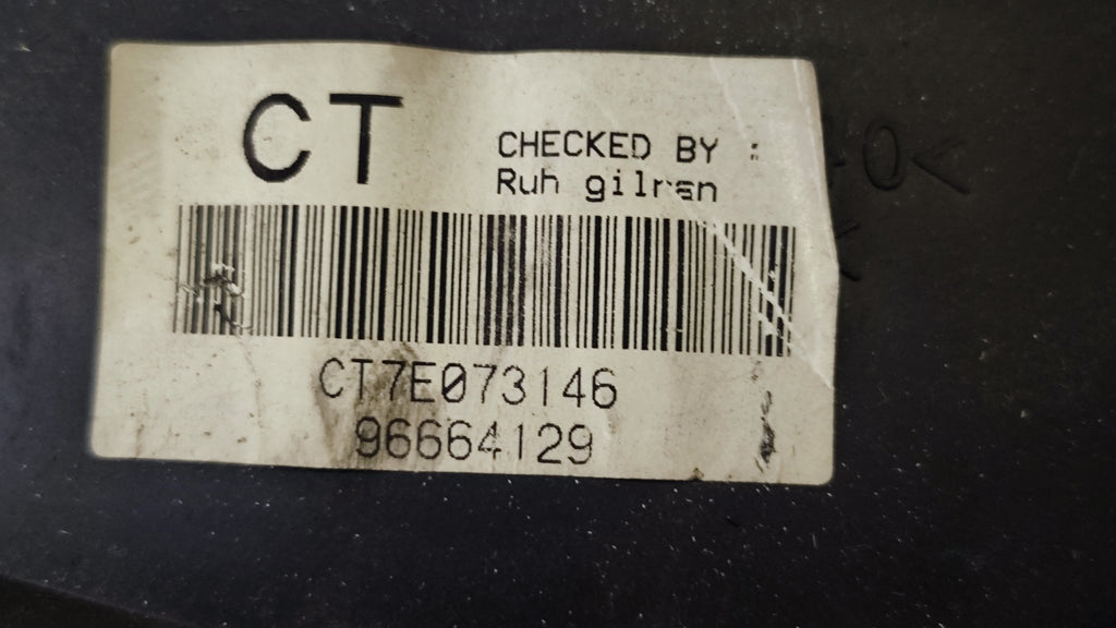96664129 quadro strumenti Chevrolet Matiz 800 benzina - Debiautomotive