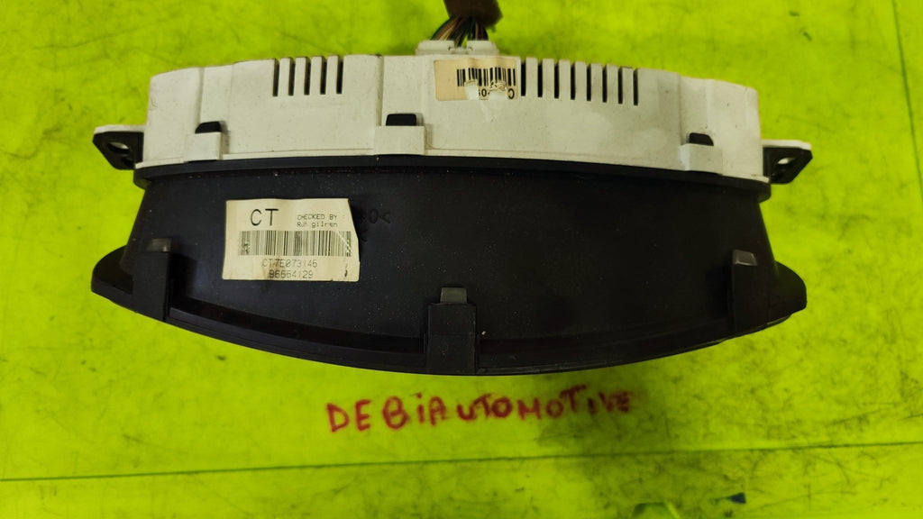 96664129 quadro strumenti Chevrolet Matiz 800 benzina - Debiautomotive