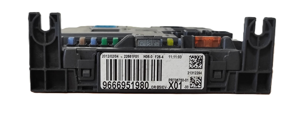 9666951980 Centralina BSIEV X01 - 00 Citroen C3 Peugeot 207 - Debiautomotive