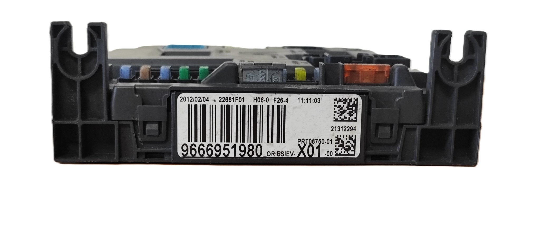 9666951980 Centralina BSIEV X01 - 00 Citroen C3 Peugeot 207 - Debiautomotive