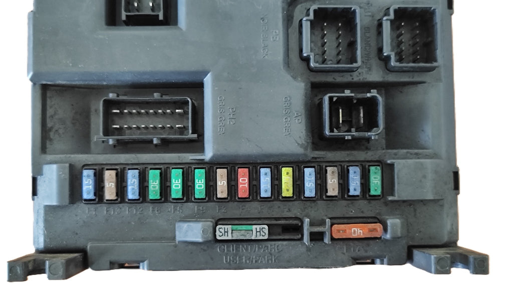 9666951980 Centralina BSIEV X01 - 00 Citroen C3 Peugeot 207 - Debiautomotive