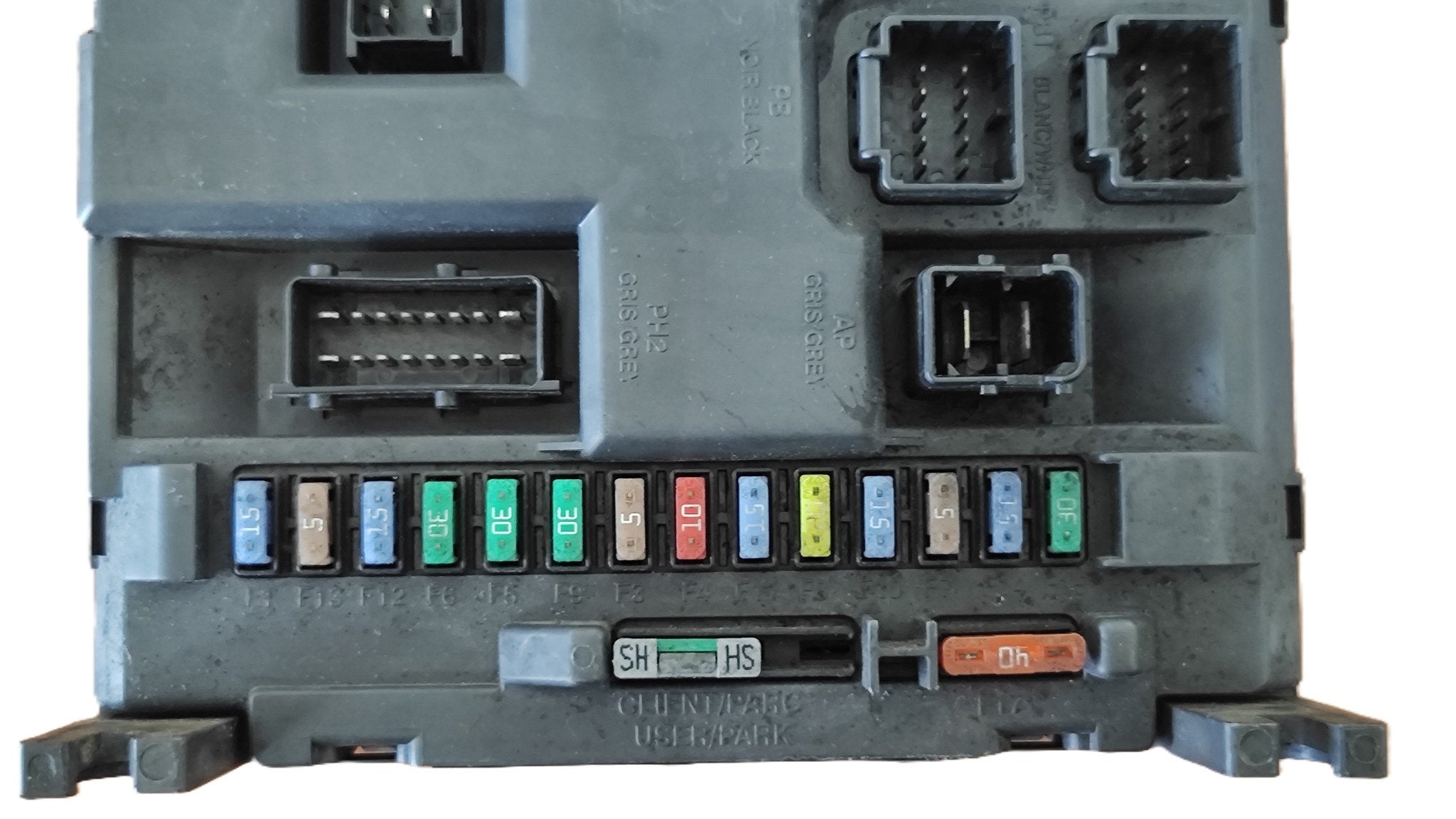 9666951980 Centralina BSIEV X01 - 00 Citroen C3 Peugeot 207 - Debiautomotive