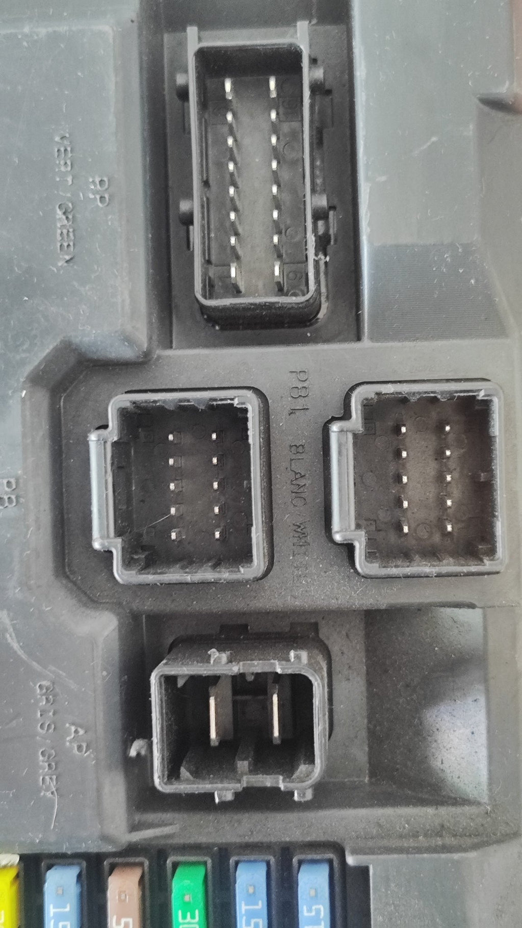 9666952380 Centralina BSIEV - X05 Citreon C3 Picasso - Debiautomotive
