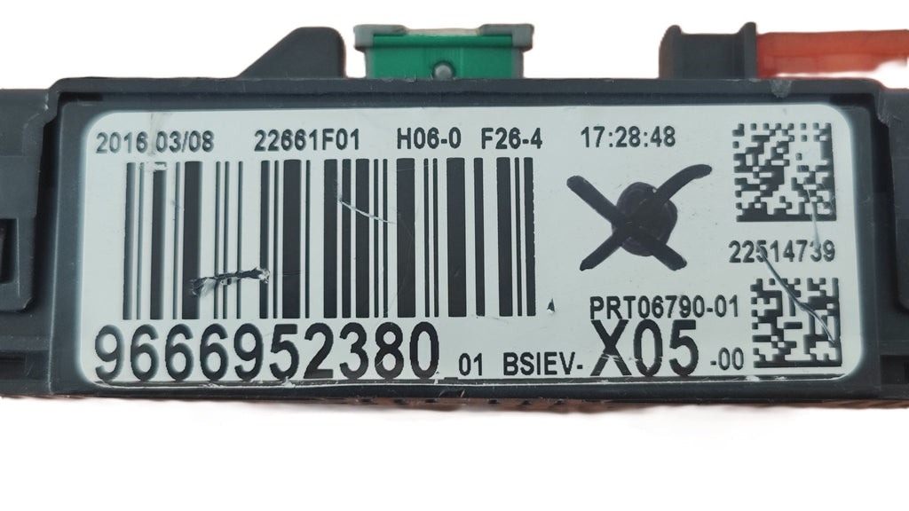 9666952380 Centralina BSIEV - X05 Citreon C3 Picasso - Debiautomotive