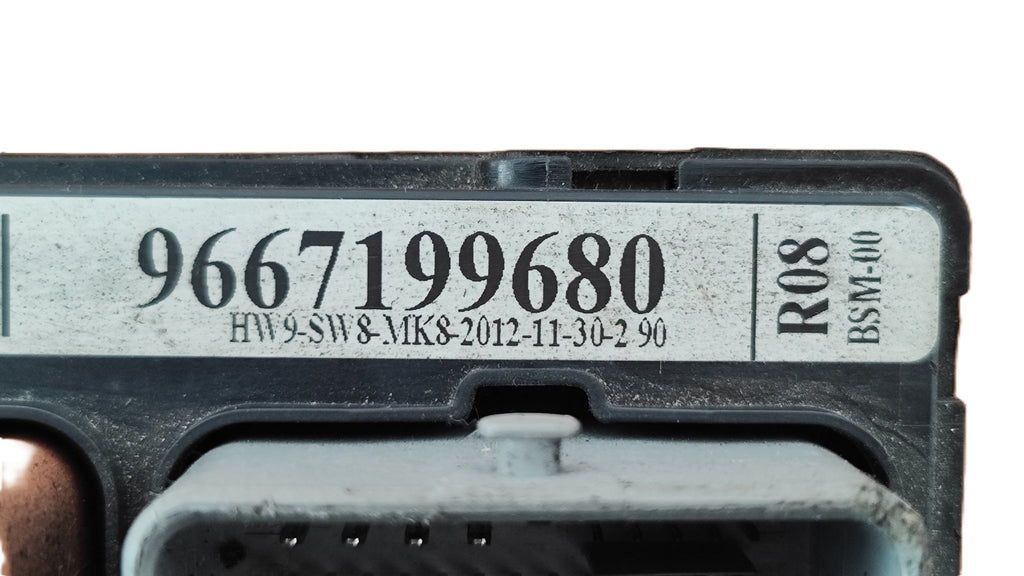 9667199680 HW9 SW8 MK8 centralina BSM R08 Peugeot Citroen - Debiautomotive