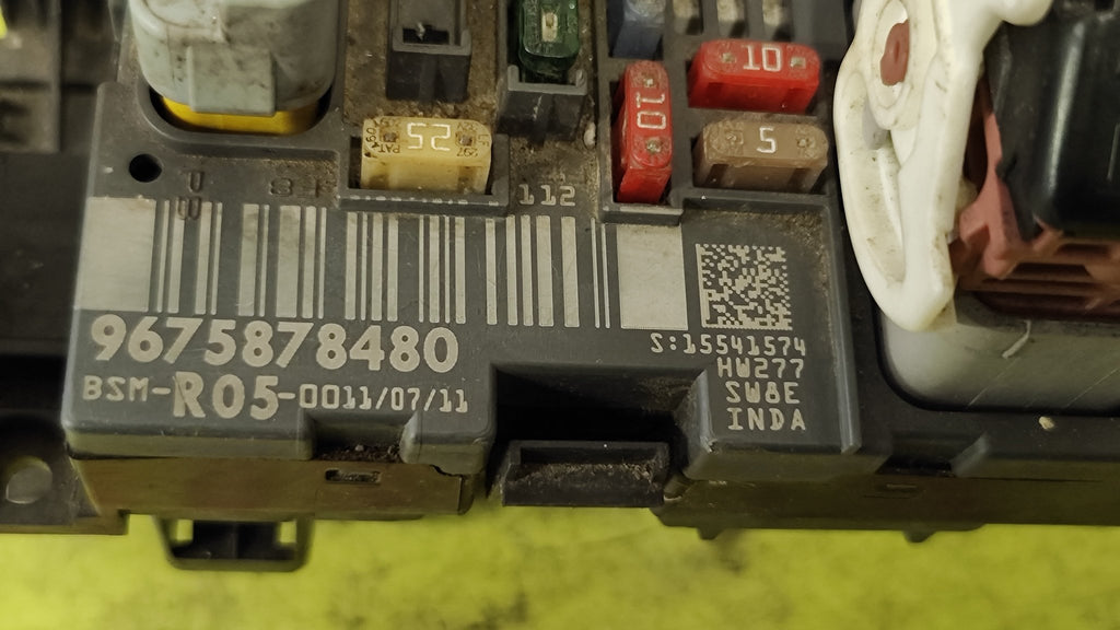 9675878480 BMS R05 Centralina Body Computer Peugeot Partner II Citroen Berlingo - Debiautomotive