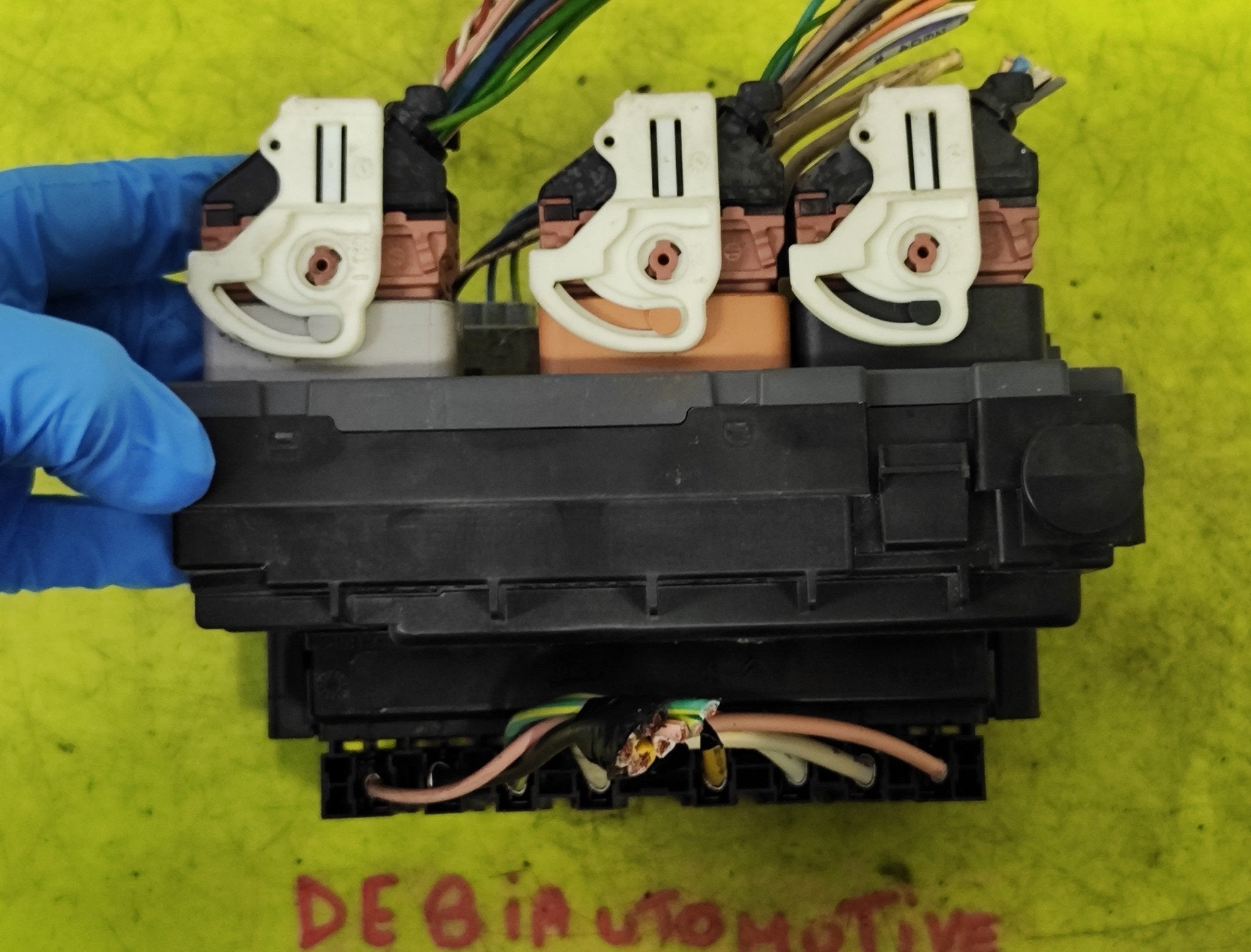 9675878480 BMS R05 Centralina Body Computer Peugeot Partner II Citroen Berlingo - Debiautomotive