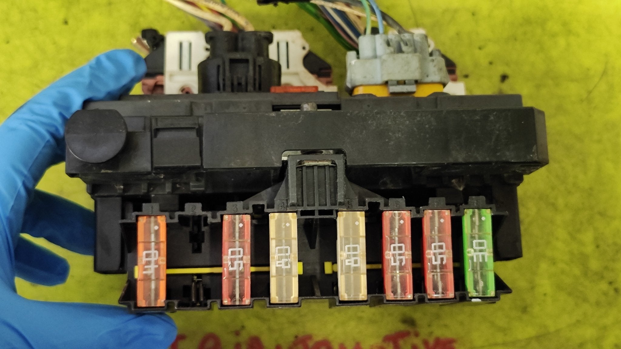 9675878480 BMS R05 Centralina Body Computer Peugeot Partner II Citroen Berlingo - Debiautomotive