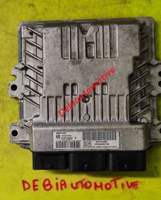 9676760880 SID807EVO Centralina motore Peugeot Citroen - Debiautomotive