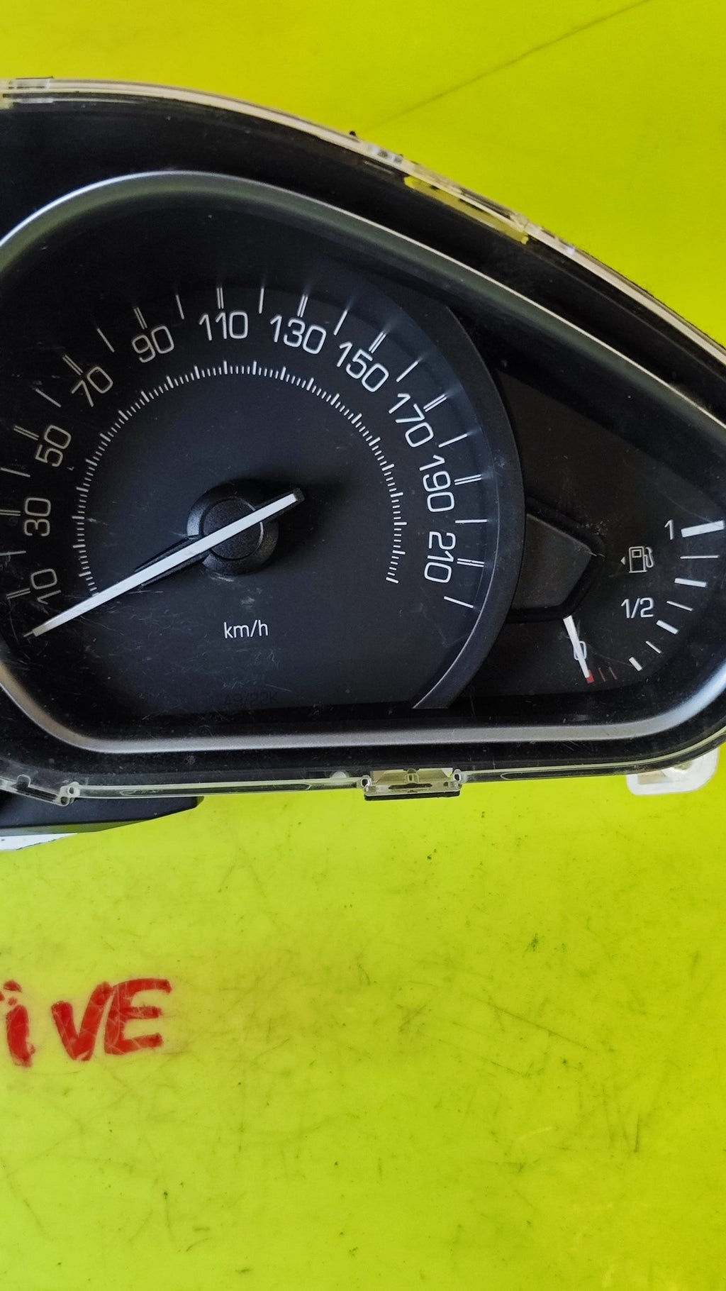 981469638002 quadro strumenti tachimetro Peugeot 208 1.2 Benzina - Debiautomotive