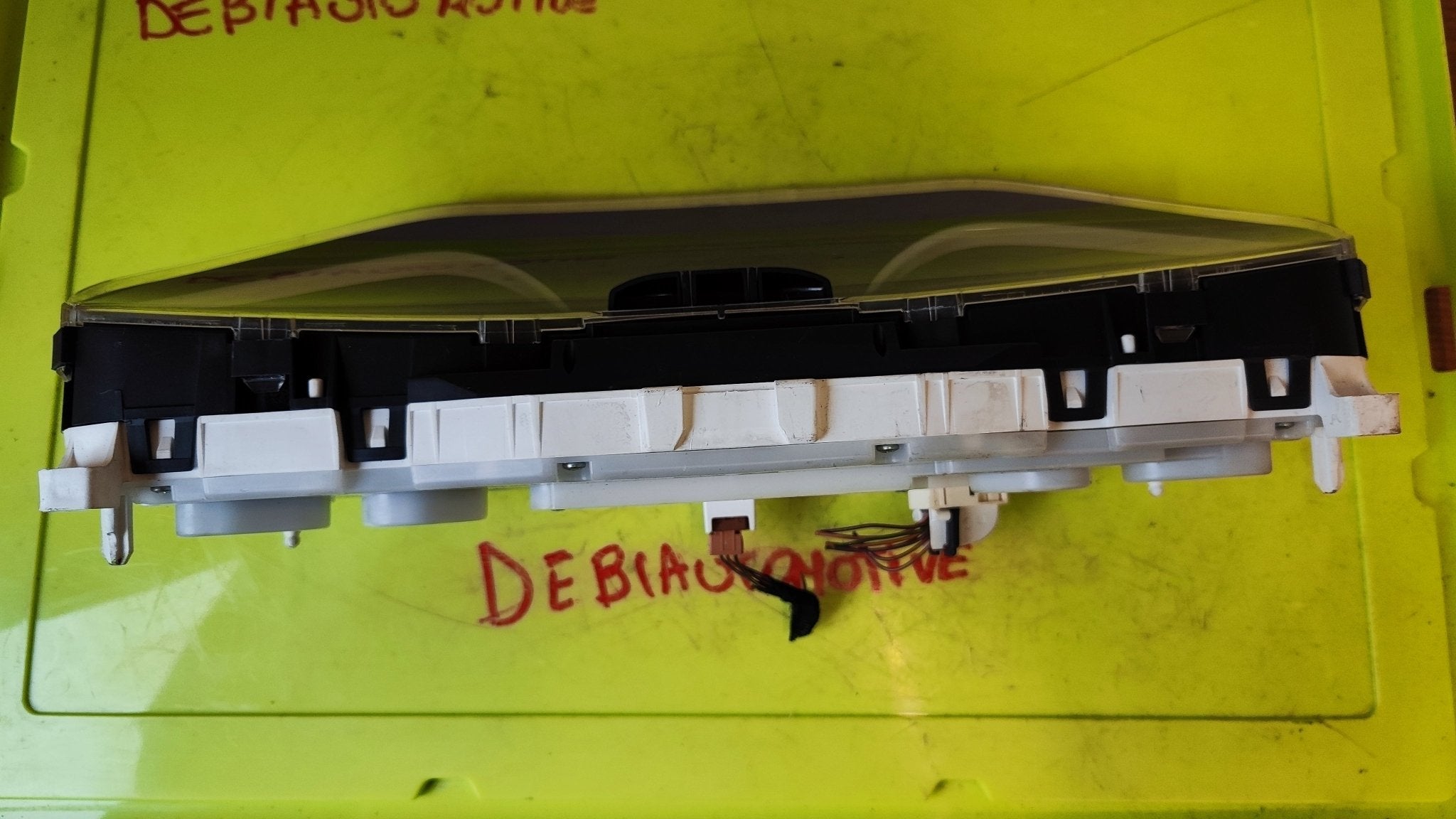 981469638002 quadro strumenti tachimetro Peugeot 208 1.2 Benzina - Debiautomotive