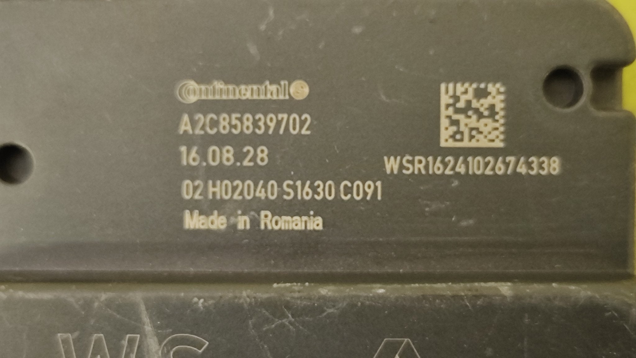 985102122R Centralina airbag Renault Dacia Sandero - Debiautomotive