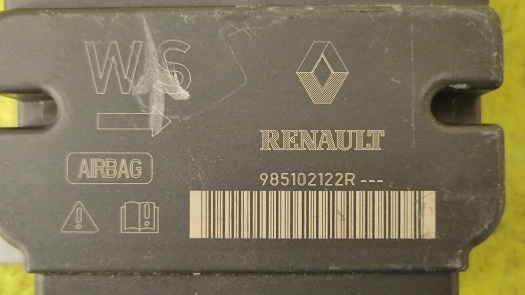 985102122R Centralina airbag Renault Dacia Sandero - Debiautomotive