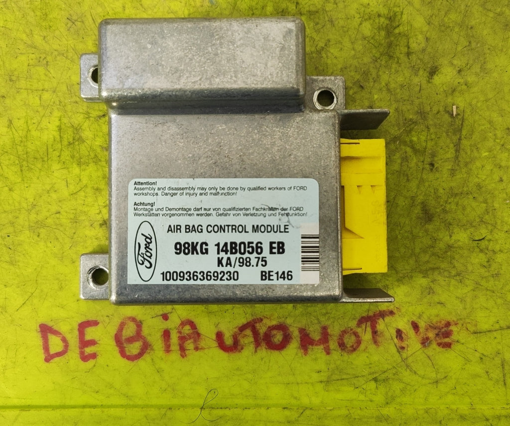 98KG 14B056 EB Centralina airbag Ford Ka - Debiautomotive
