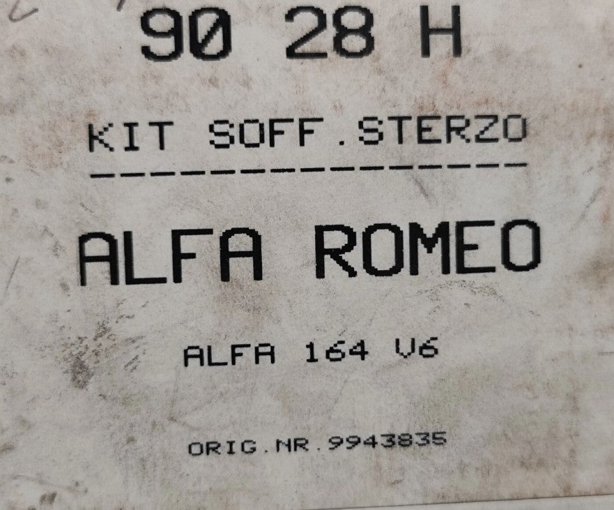 9943835 Kit sterzo Alfa Romeo 164 V6 - Debiautomotive