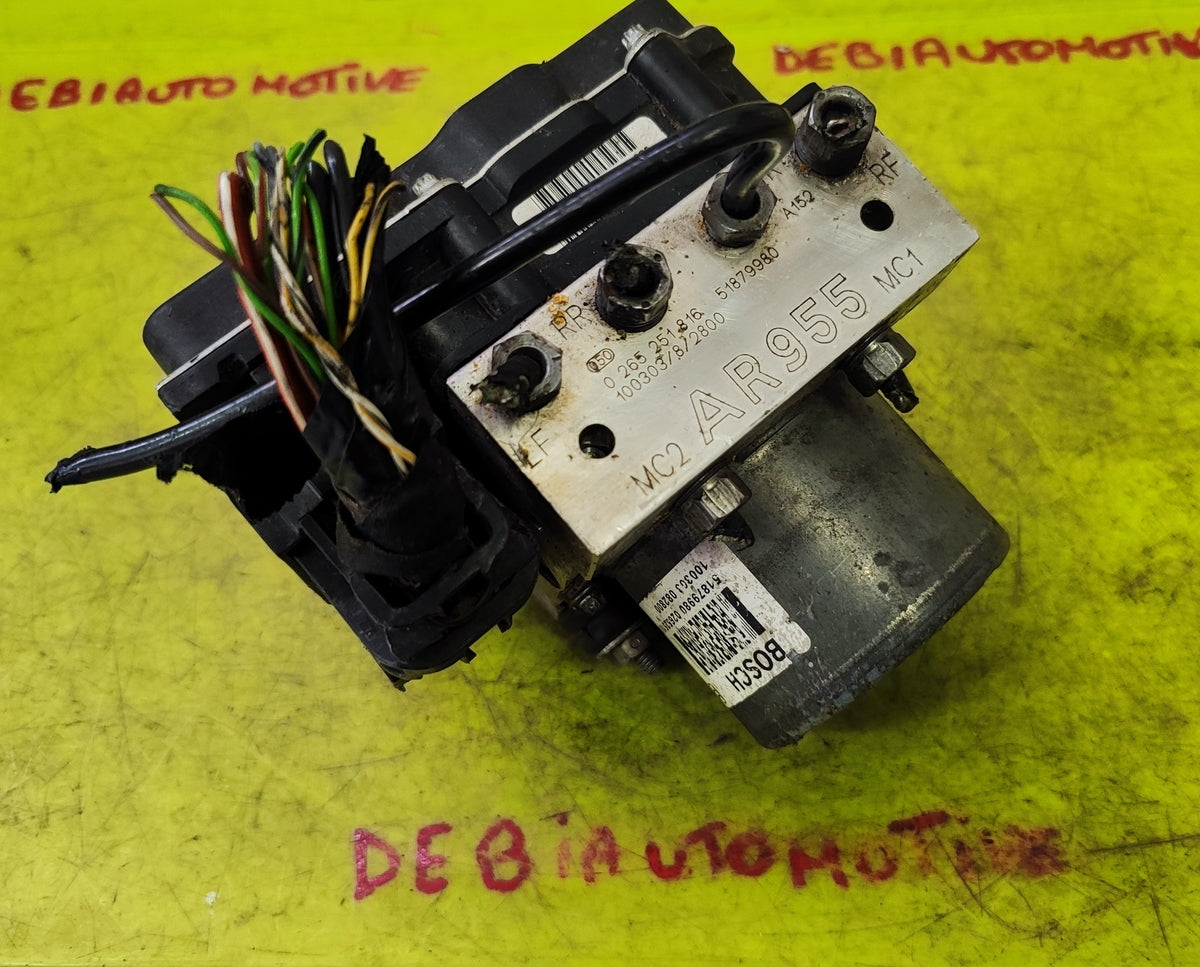 ABS Alfa Romeo MiTo 51879980 0265251816 0265951710