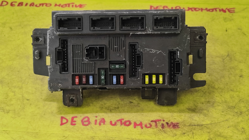 BODY COMPUTER FIAT PANDA 169 51740050 S118578030C  