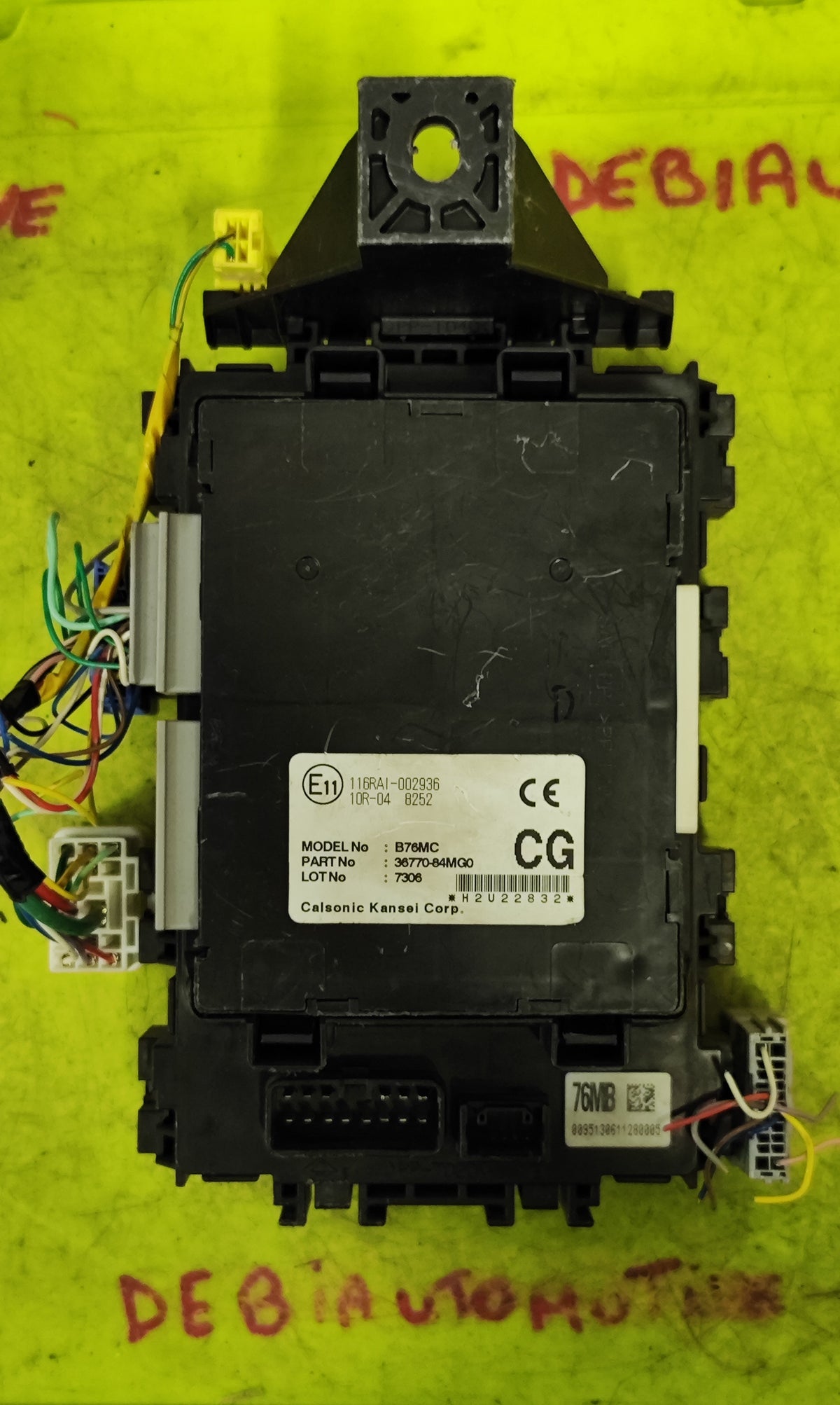 Body Computer Suzuki Celerio 1.0 benzina 36770-84MG0 
