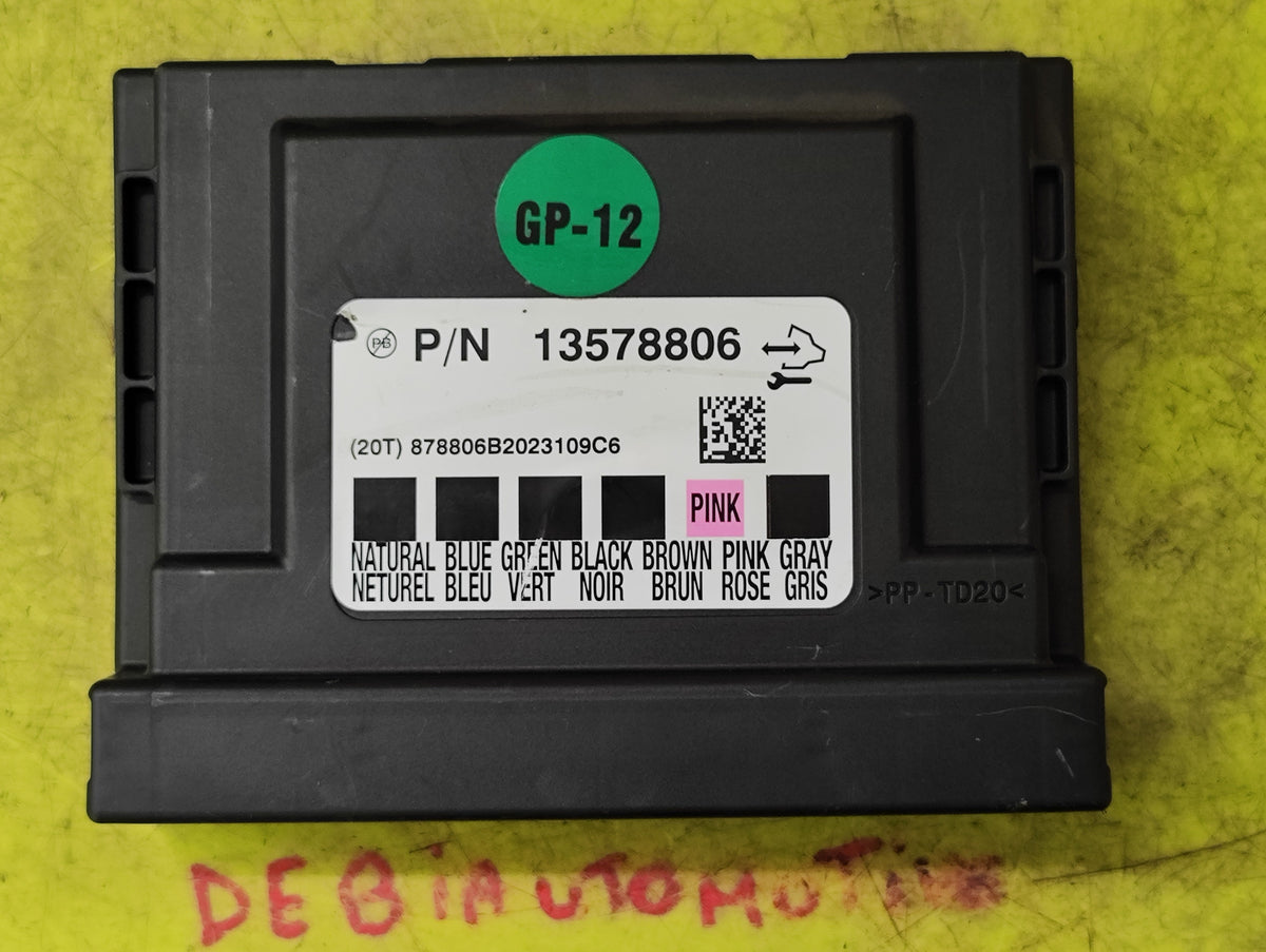 Body computer Opel Astra J 13578806