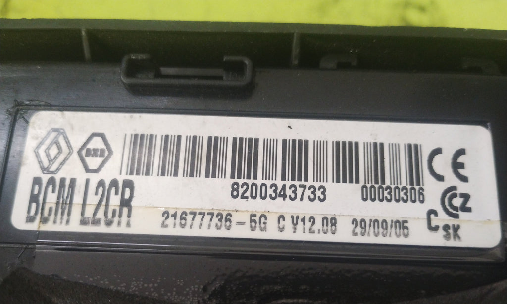 Centralina BCM L2CR Renault Clio 8200343733 21677736-5G