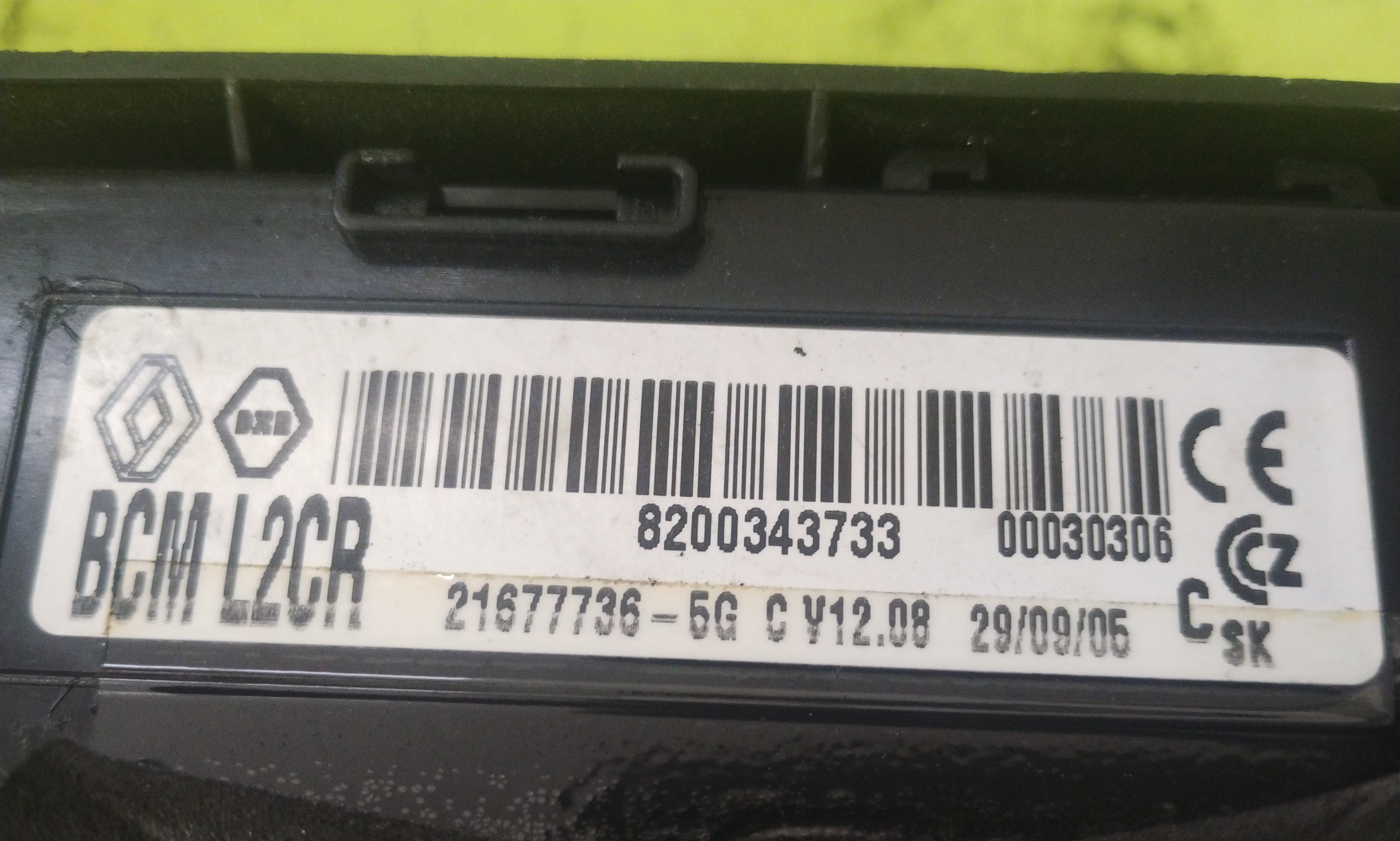 Centralina BCM L2CR Renault Clio 8200343733 21677736-5G