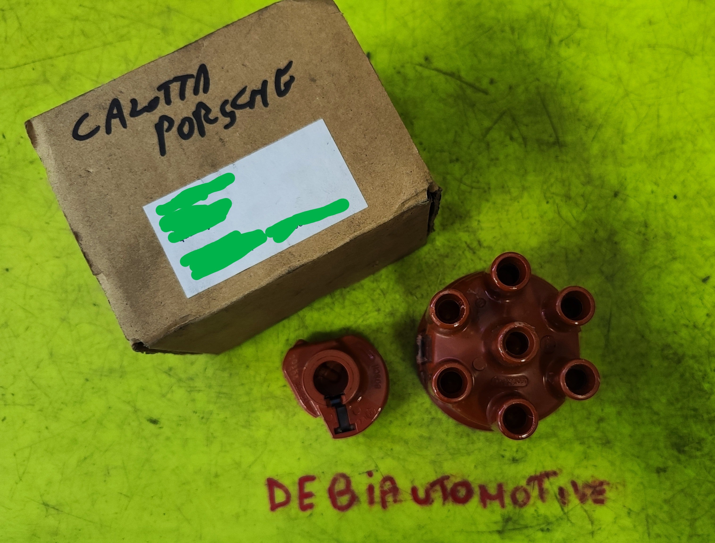Calotta Spinterogeno + spazzola rotatore Mercedes-Benz Porsche 1235522060 12343322057100 