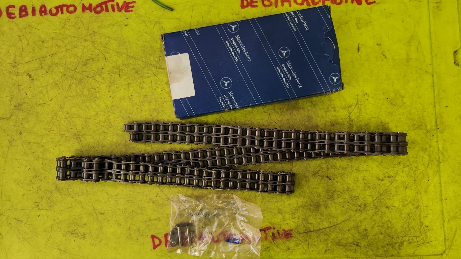 Catena distribuzione originale Mercedes-Benz W124 190E 200E Classe G A0029970394