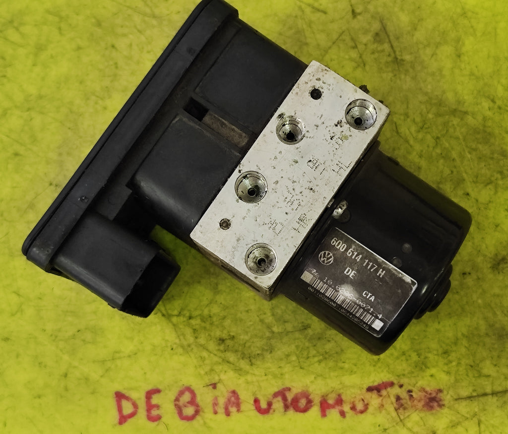 Centralina ABS Volkswagen Polo 6Q0907379L 6Q0614117H  
